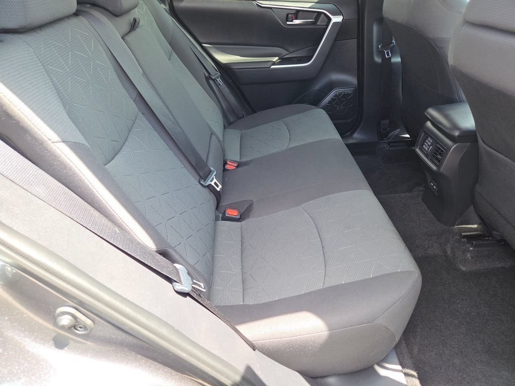 Certified Used 2022 Magnetic Gray Metallic Toyota XLE image 6