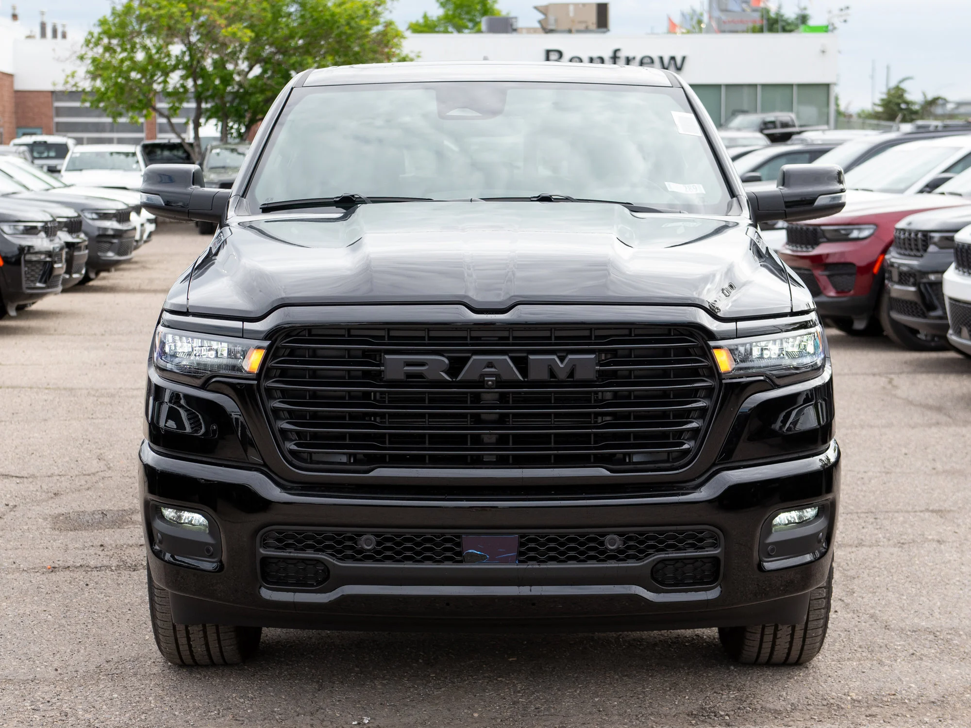 New 2026 Black RAM Sport* image 8