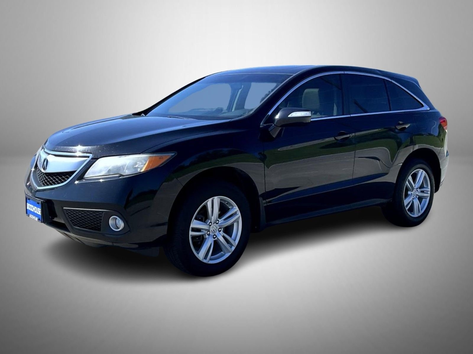 Used 2015 Black Acura Technology Package image 1