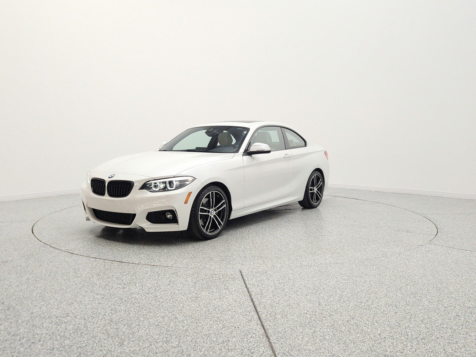Used 2020 Mineral White Metallic BMW 230i Coupe image 1