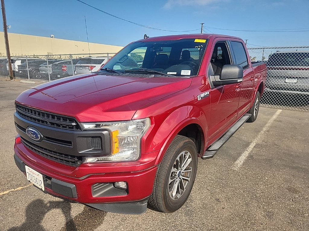 Used 2019 Ruby Red Metallic Ford XLT image 3