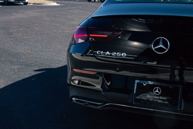 New 2026 Night Black Mercedes-Benz CLA 250 image 35