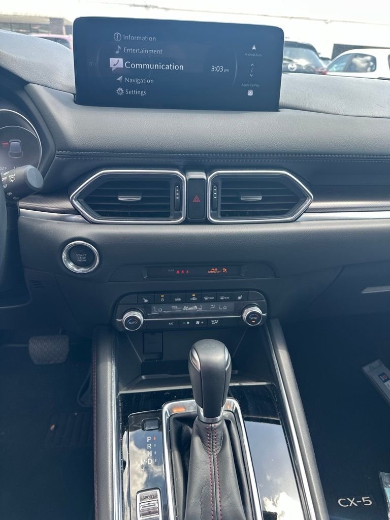 Certified Used 2025 Black Mazda 2.5 S Carbon Edition image 9