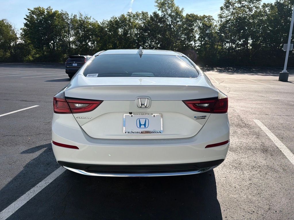 Certified Used 2019 White Orchid Pearl Honda Touring image 4