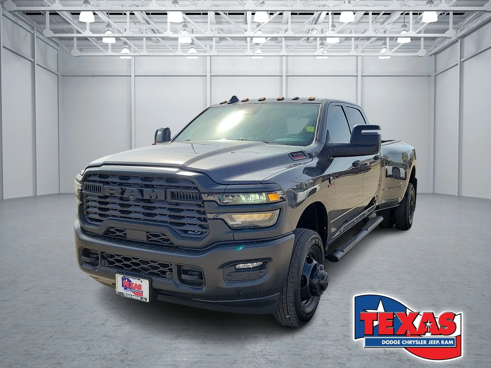 New 2026 PAU Granite Cry Ram TRADESMAN CREW CAB 4X4 8