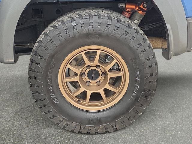 Used 2019 Blue Ford Raptor image 33