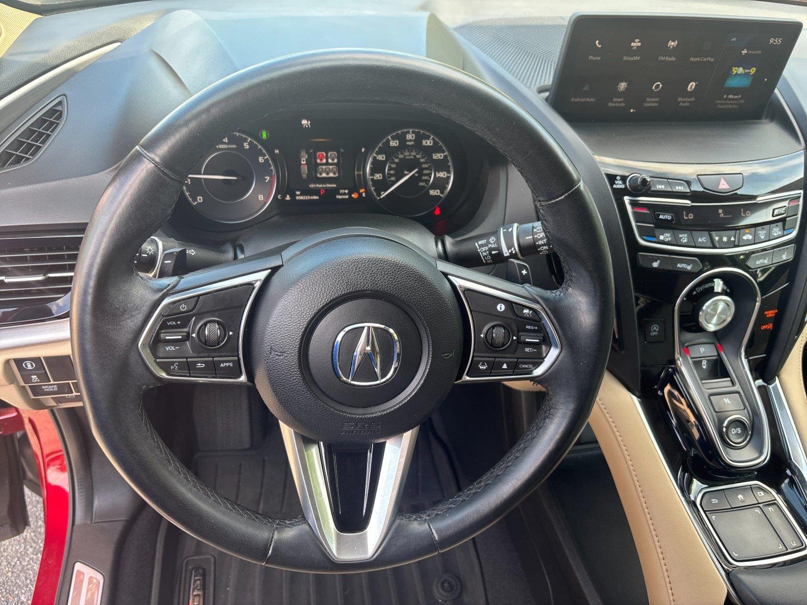 Used 2023 Performance Red Pearl Acura BASE image 18