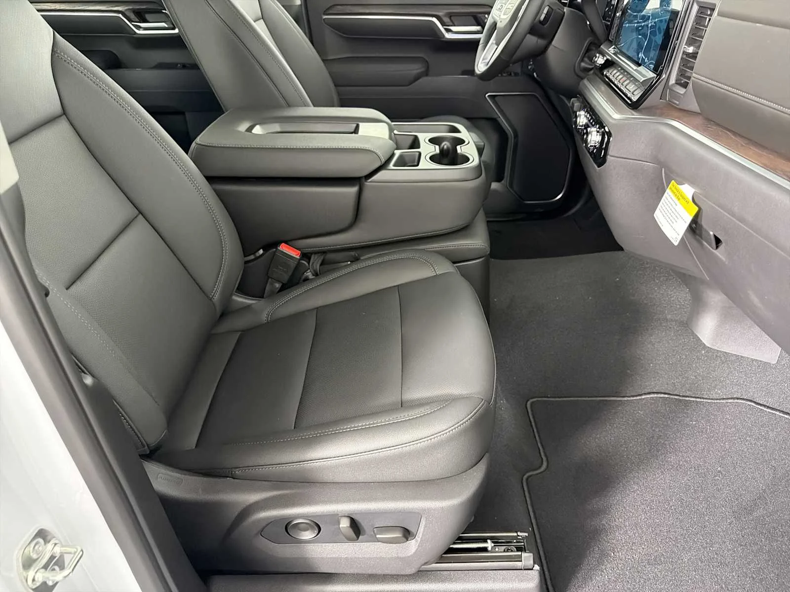 New 2026 Glacier White Tricoat GMC SLT image 11