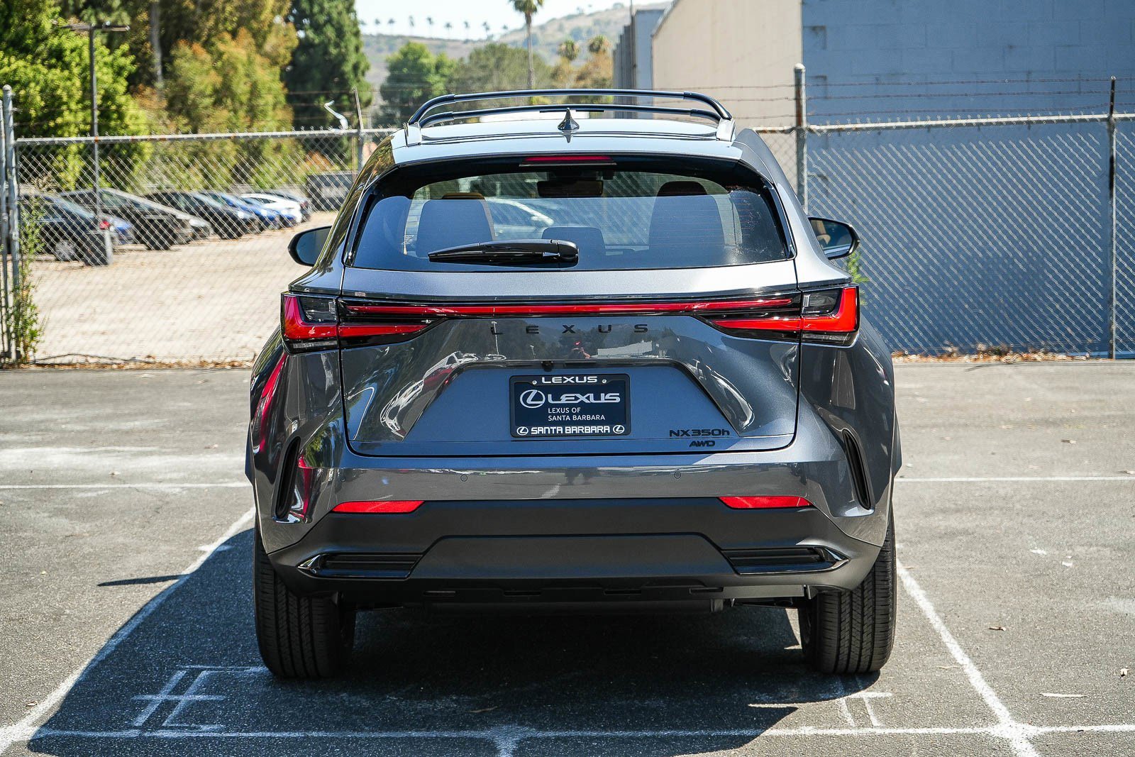 New 2026 Cloudburst Gray Lexus NX 350h PREMIUM AWD image 5