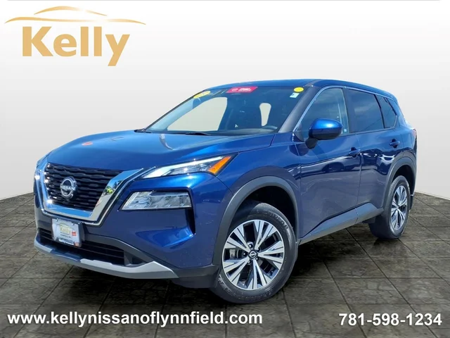 Certified Pre-Owned 2023 Nissan Rogue SL Sport Utility in