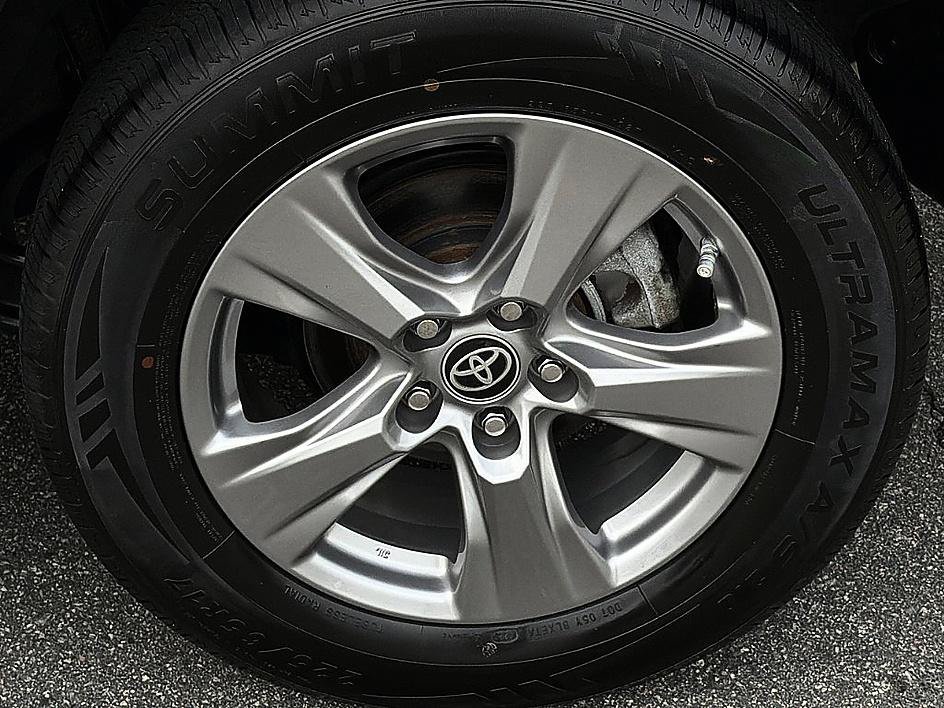 Used 2023 Midnight Black Metallic Toyota Hybrid LE image 6