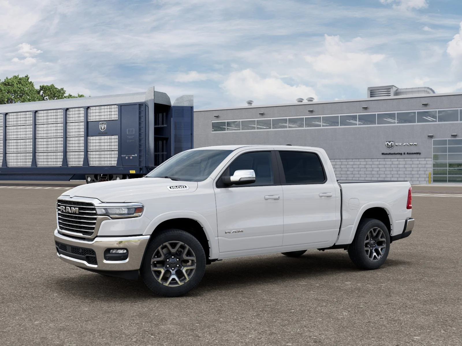 2027 RAM 1500 Pickup