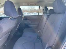 Used 2022 Midnight Black Metallic Toyota LE image 14