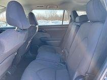 Used 2022 Midnight Black Metallic Toyota LE image 14