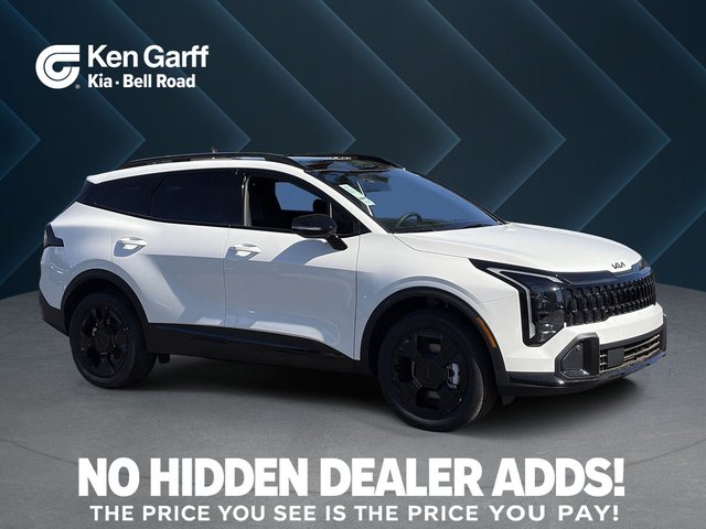 2026 Kia Sportage Hybrid X-Line