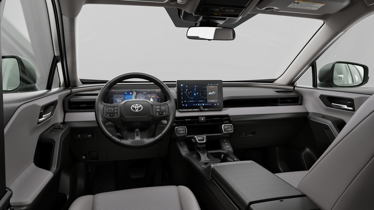 New 2026 Silver Toyota XLE Premium image 19