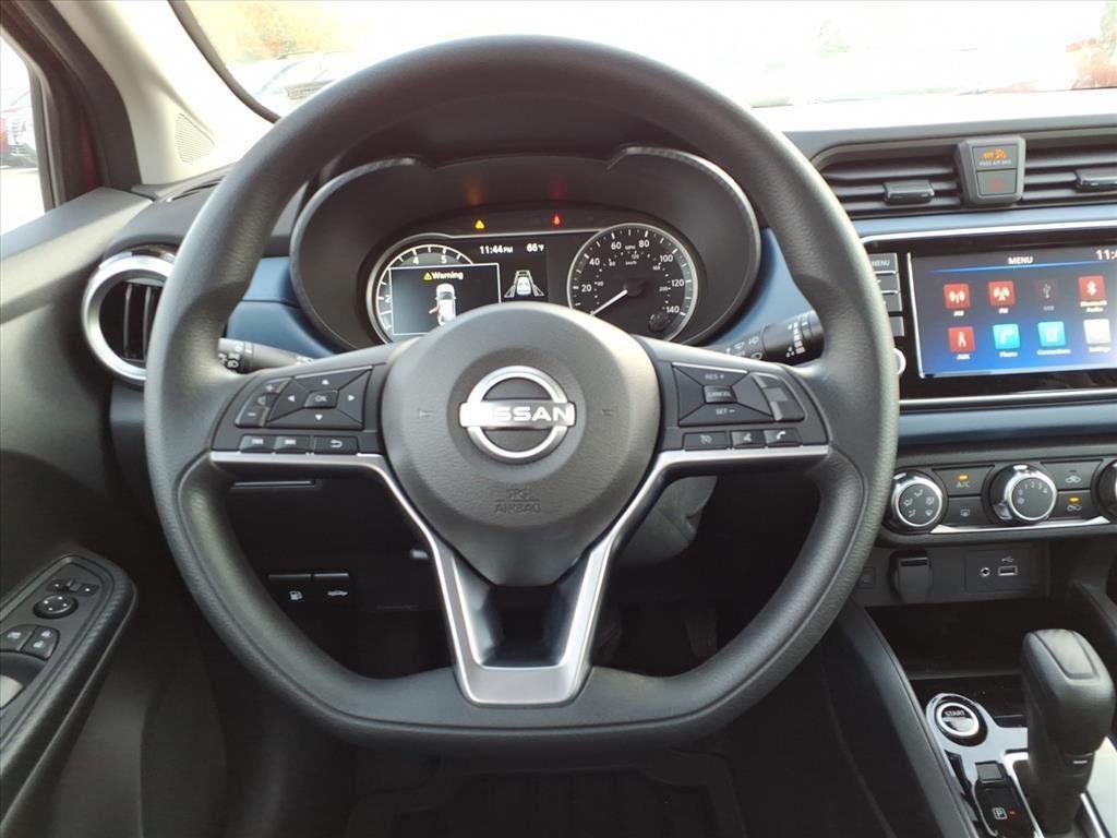 New 2025 Scarlet Ember Tintcoat Nissan SV image 10