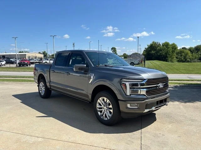 New 2026 Carbonized Gray Metallic Ford King Ranch® image 35