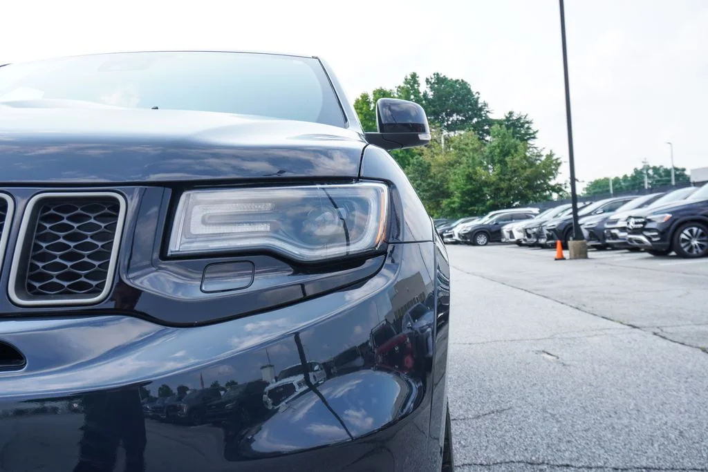 Used 2018 Black Jeep Trackhawk image 37