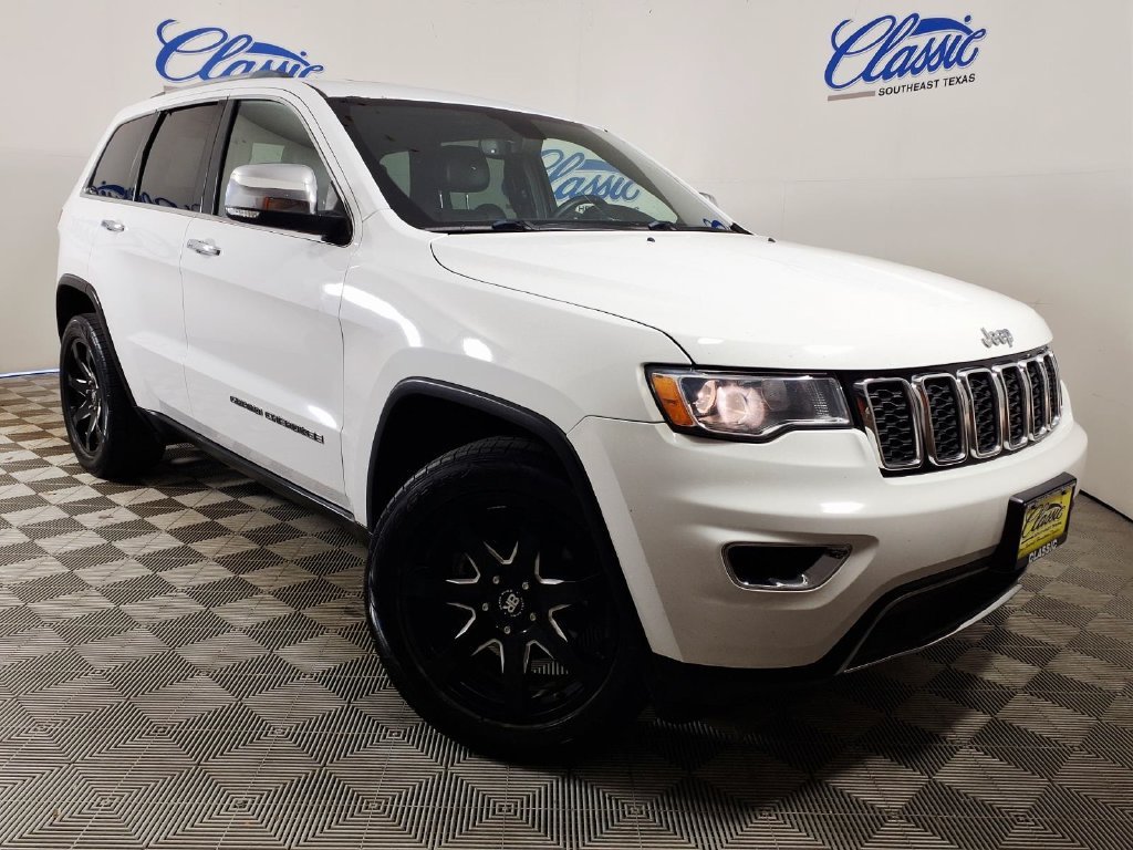 2018 Jeep Grand Cherokee Limited