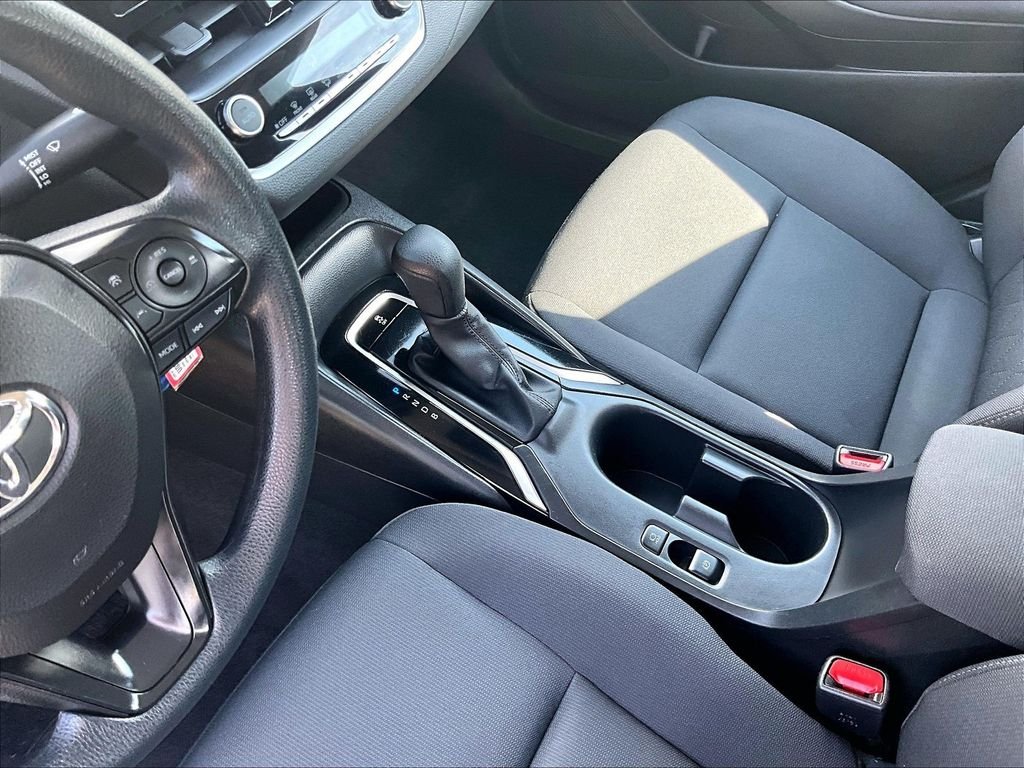 Certified Used 2024 White Toyota LE image 19