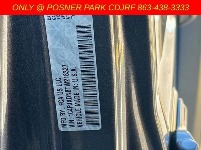 New 2026 Granite Crystal Metallic Clearcoat Jeep Sport image 30