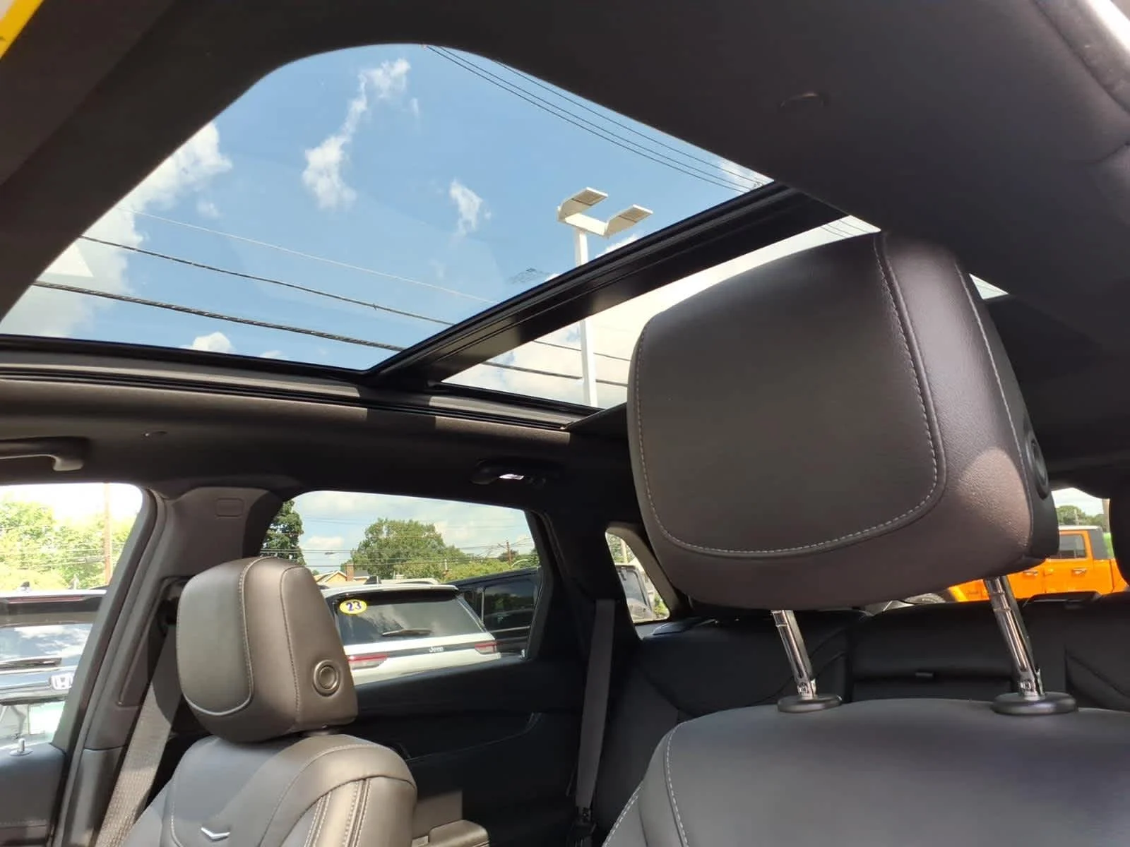 Used 2021 Shadow Metallic Cadillac AWD Premium Luxury image 22