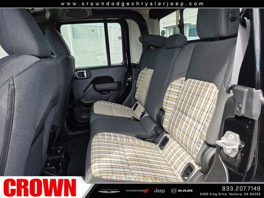 New 2026 Black Clearcoat Jeep 85th Anniversary Edition image 15