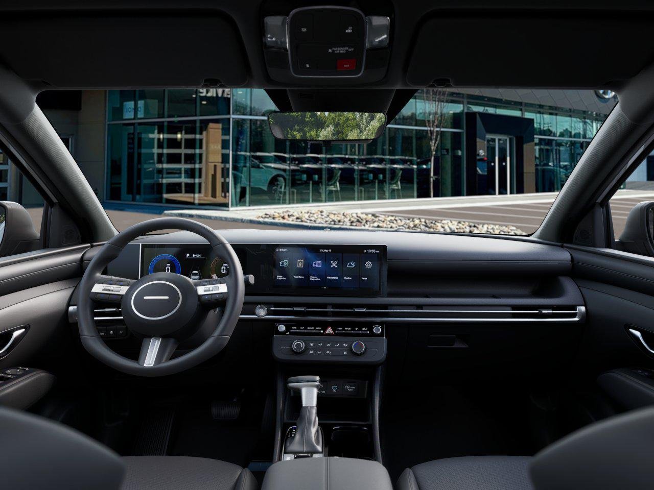 New 2027 White Hyundai SE AWD image 11