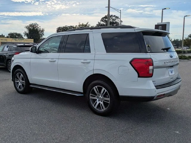 Certified Used 2022 White Ford XLT image 6