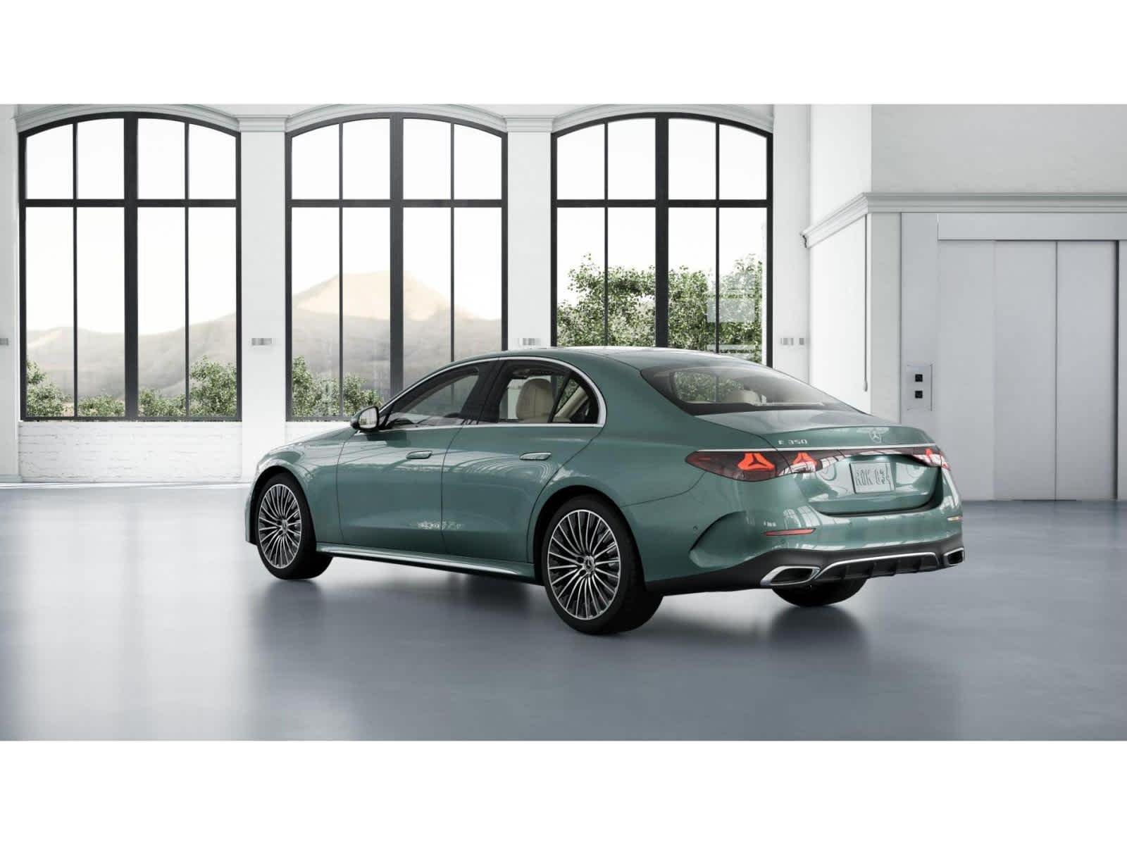 New 2027 Verde Silver Metallic Mercedes-Benz E 350 image 28
