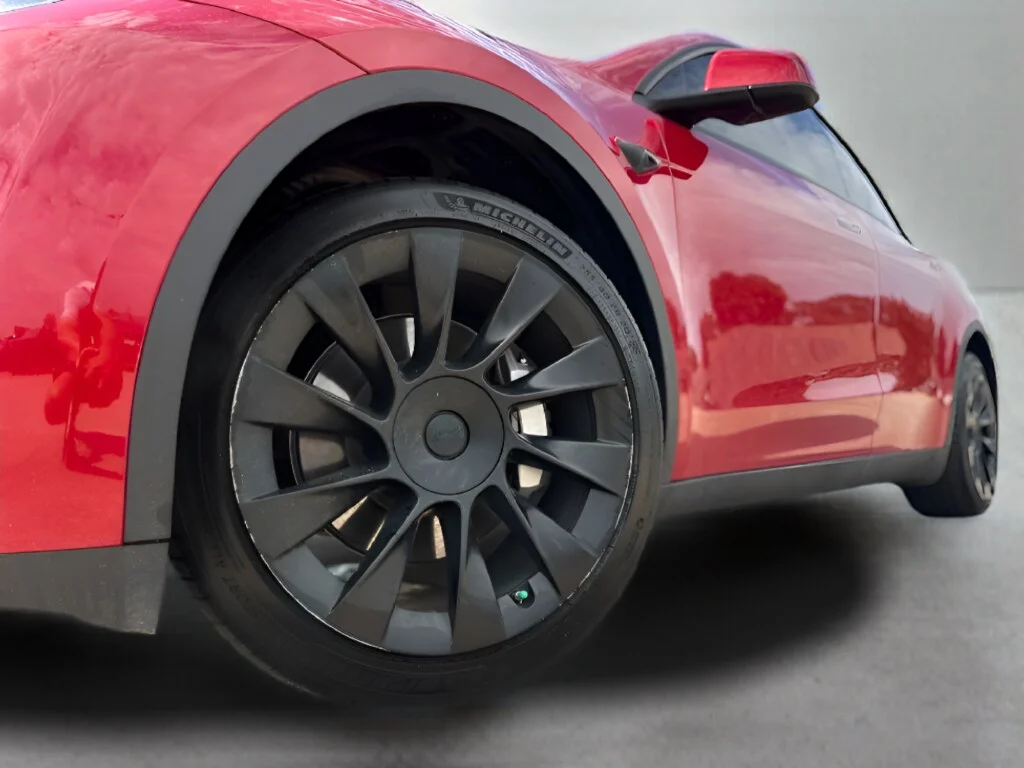 Used 2023 Red Multi-Coat Tesla Long Range image 27