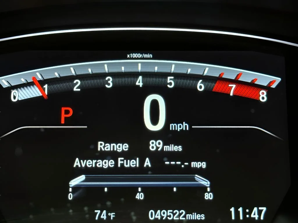 Used 2021 White Honda EX-L image 22