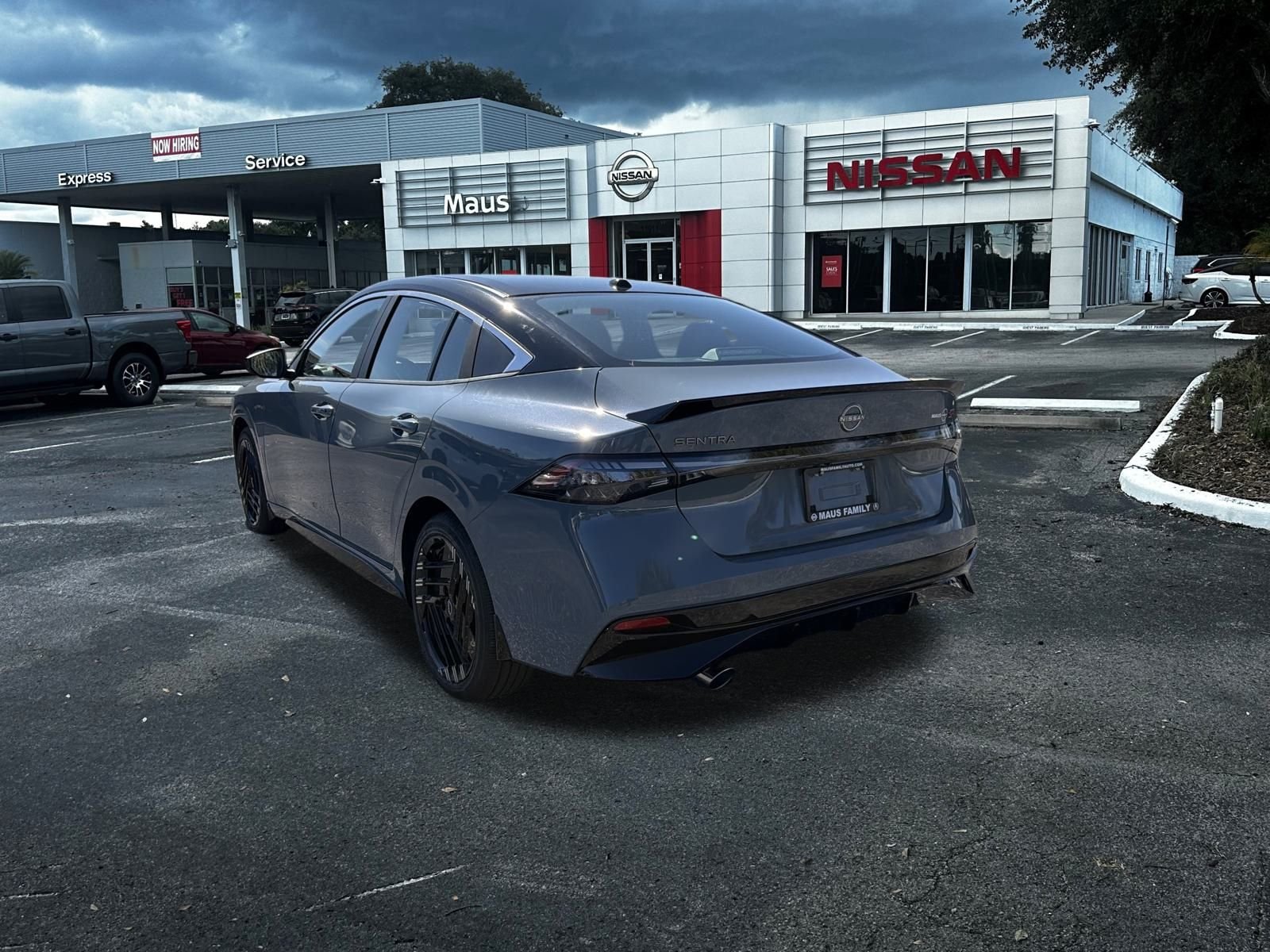 New 2026 Nissan Sentra SR 4D Sedan