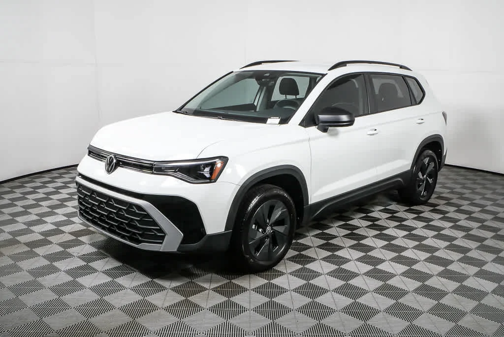 New 2026 Pure White Volkswagen S image 2