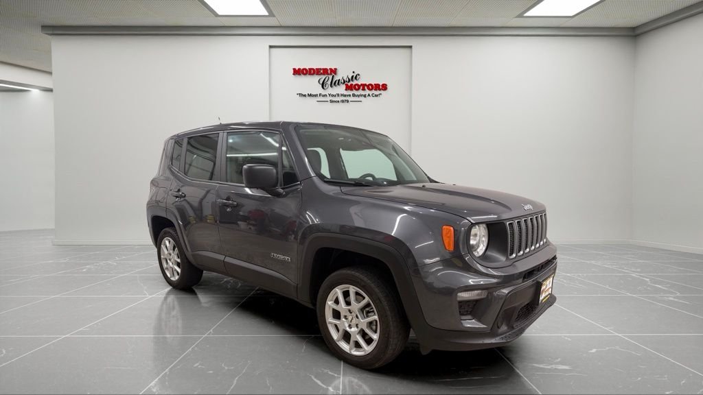 2023 Jeep Renegade Latitude