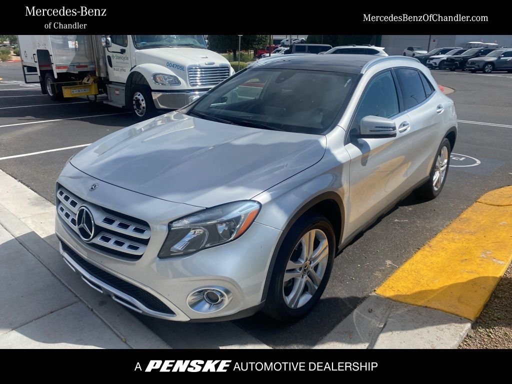 2018 Mercedes-Benz GLA GLA250 4MATIC's photo