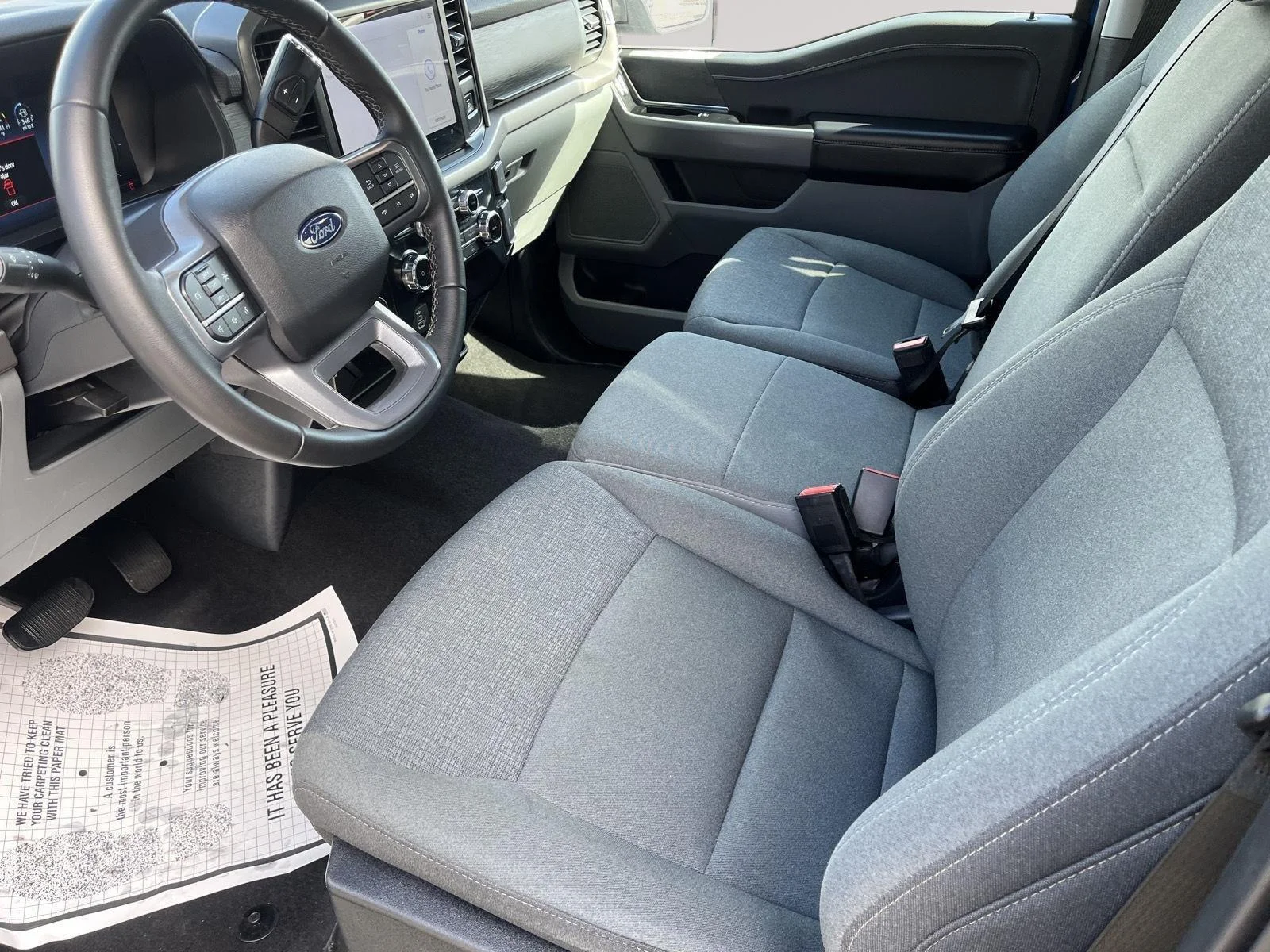 Used 2025 Atlas Blue Ford XLT image 24
