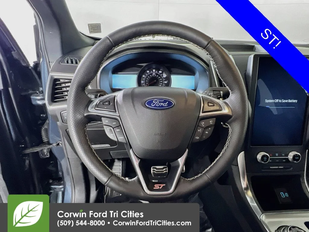 Certified Used 2022 Blue Ford ST image 7