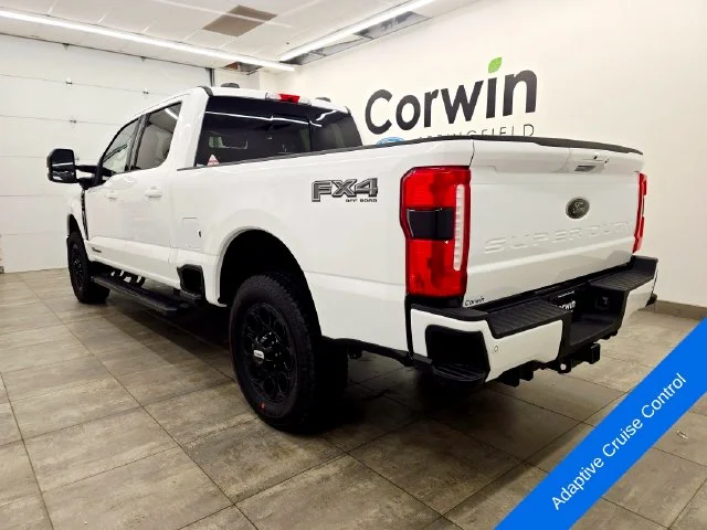 New 2026 Oxford White Ford F-250® XLT image 3