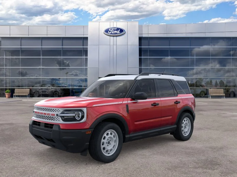 New 2026 Ruby Red Metallic Tinted Clearcoat Ford Heritage image 42