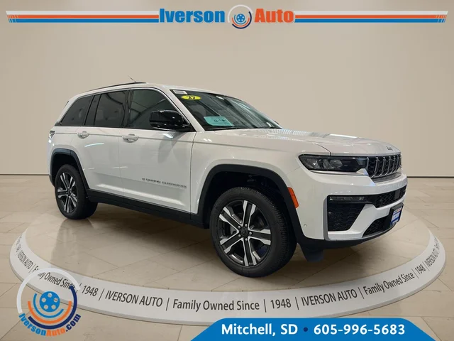 2027 Jeep Grand Cherokee Limited