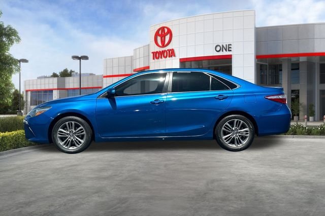 Used 2017 Blue Toyota SE image 8