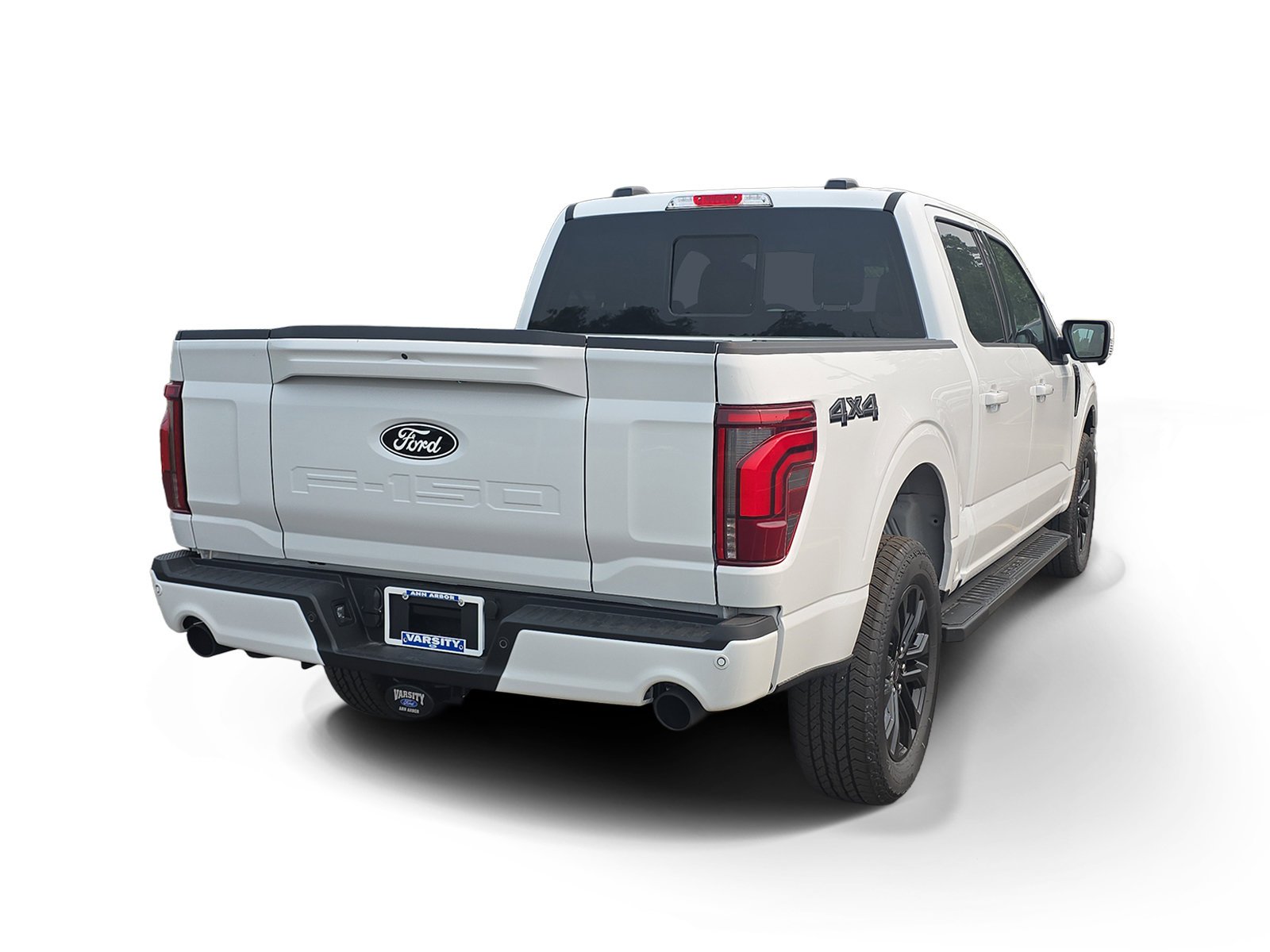New 2026 Oxford White Ford Lariat® image 4