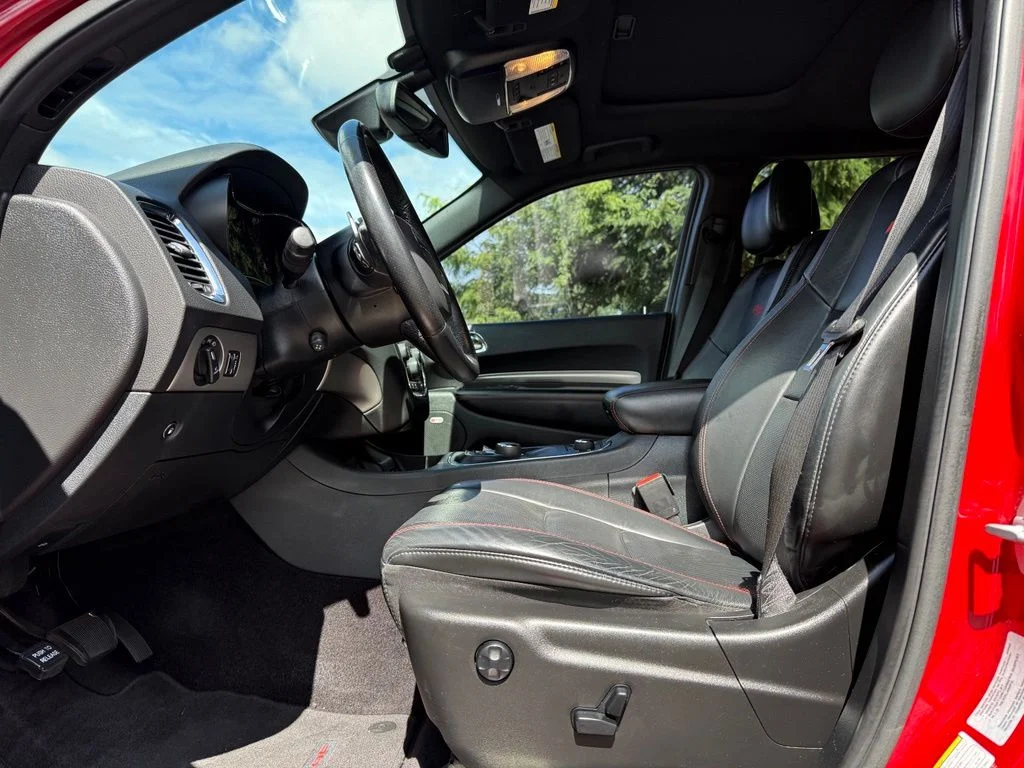 Used 2016 Red Dodge R/T image 12