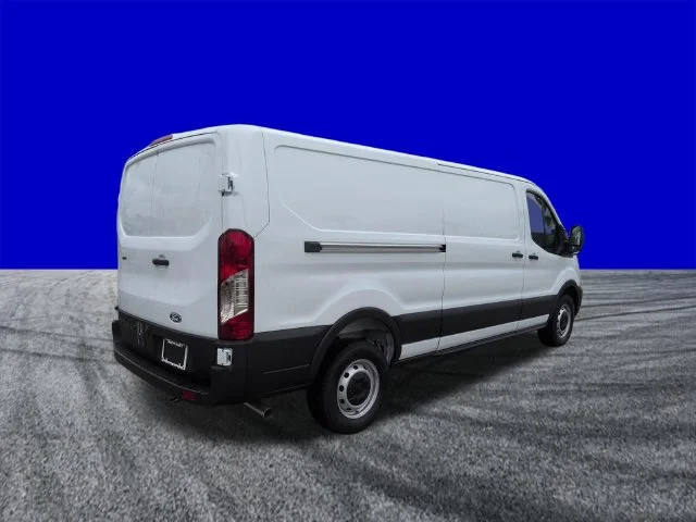 New 2027 Oxford White Ford Cargo Van image 4