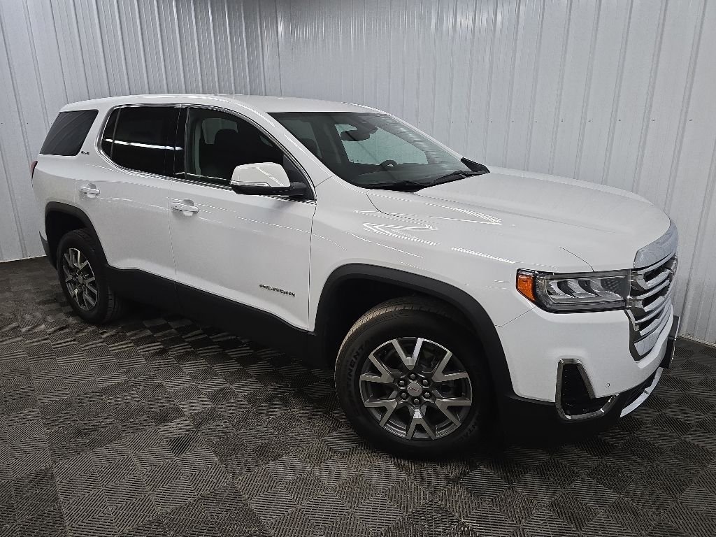 Used 2023 White GMC SLE image 7