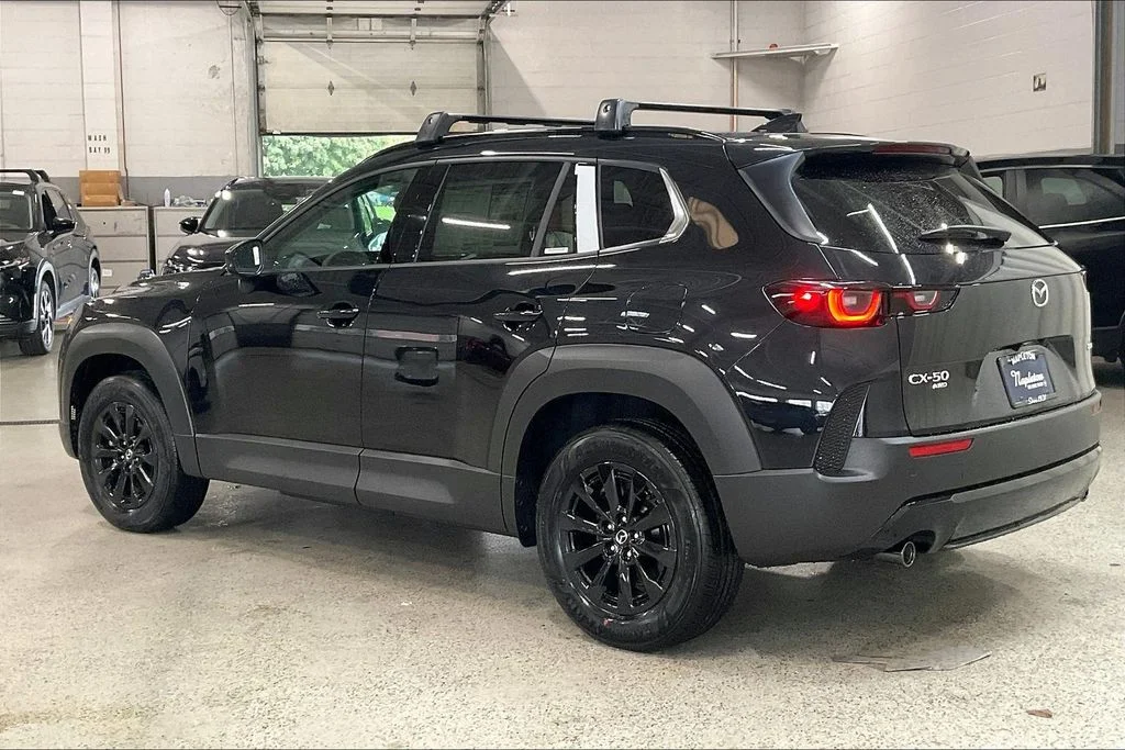 New 2026 Jet Black Mica Mazda Premium AWD image 3