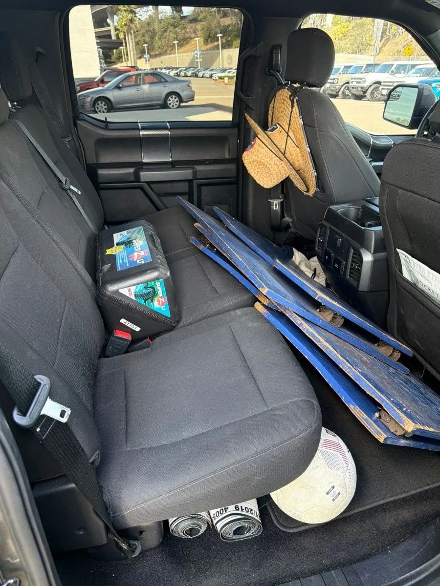 Certified Used 2018 Magnetic Metallic Ford XLT image 9