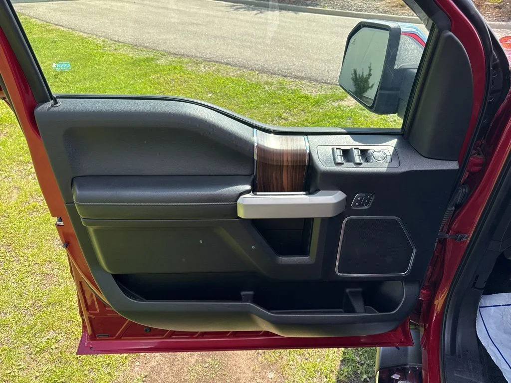 Used 2017 Ruby Red Metallic Tinted Clearcoat Ford Lariat image 15